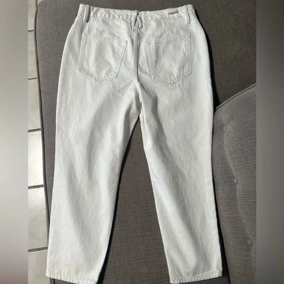 New Good American white Jeans Size 10/30 - Picture 5 of 14